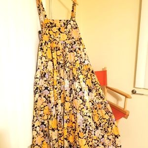 Free People Park Slope Maxi Dress size small